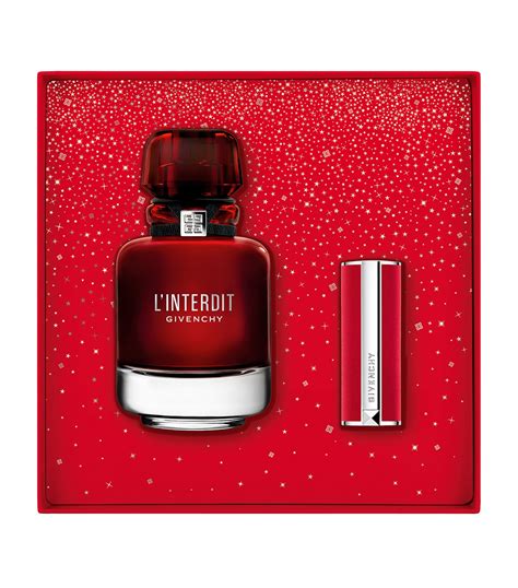 set givenchy l'interdit|givenchy perfume l'interdit boots.